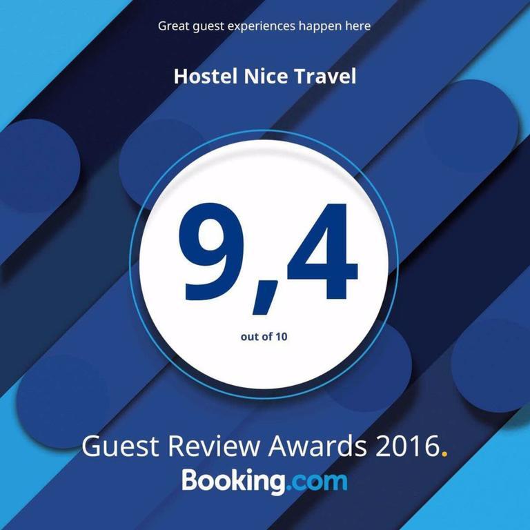 Hostel Nice Travel 아스타나 외부 사진