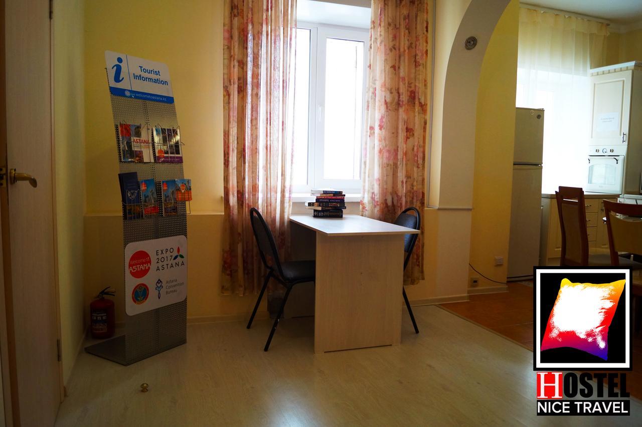 Hostel Nice Travel 아스타나 외부 사진