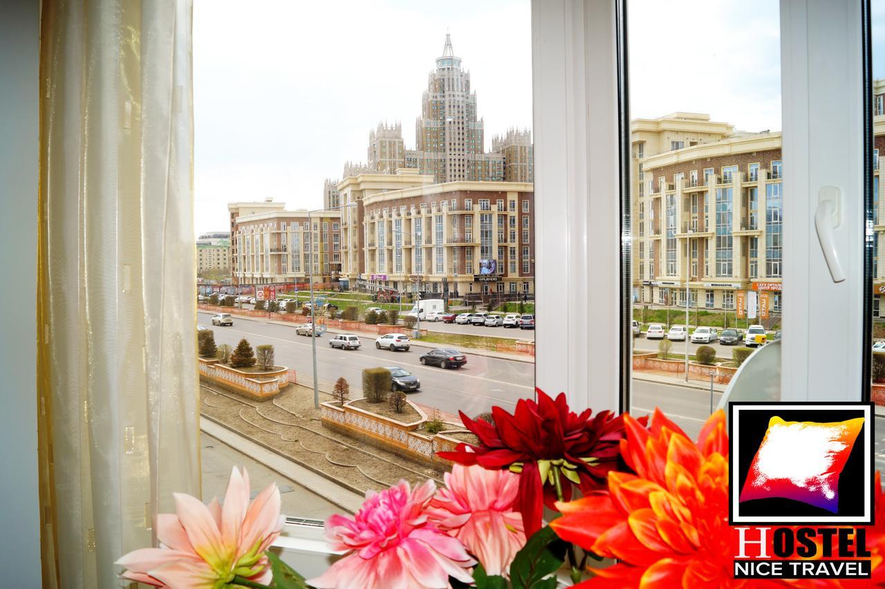 Hostel Nice Travel 아스타나 외부 사진