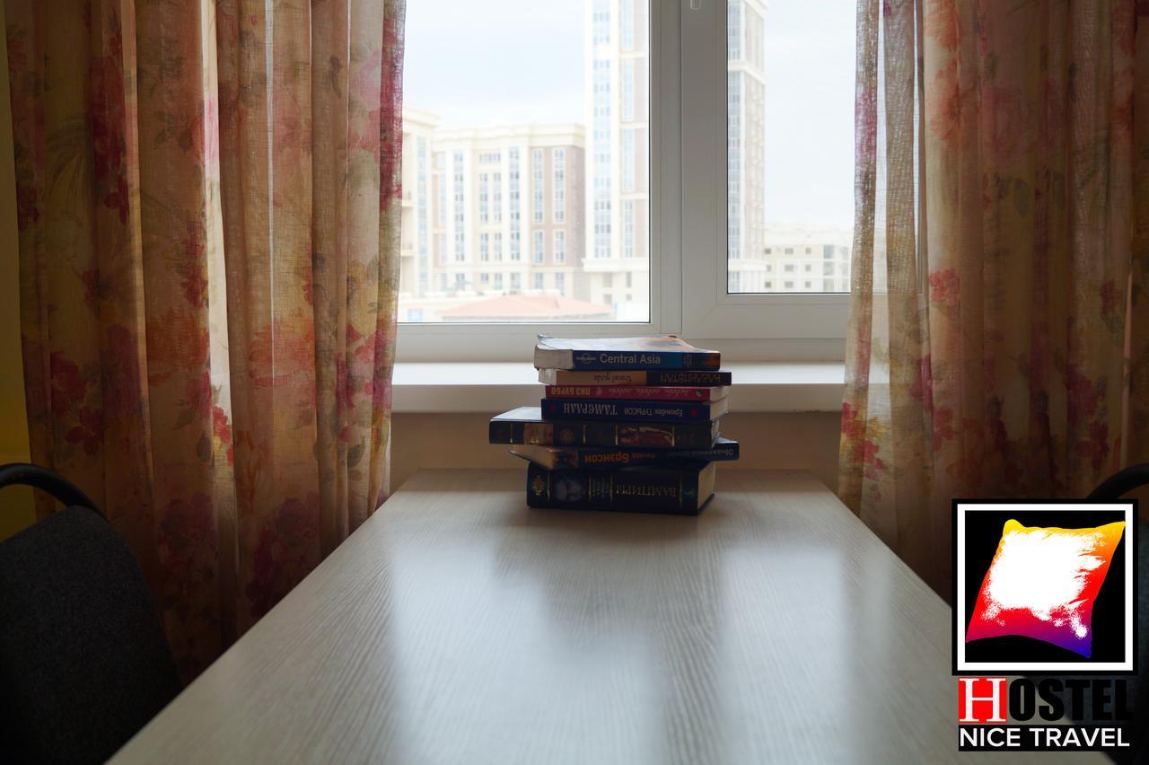 Hostel Nice Travel 아스타나 외부 사진